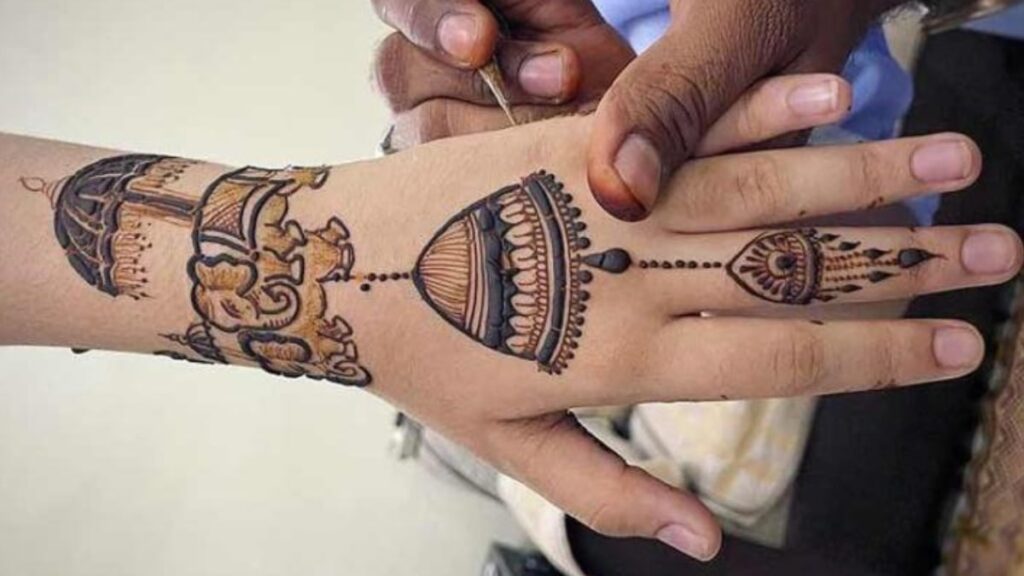 mehndi design