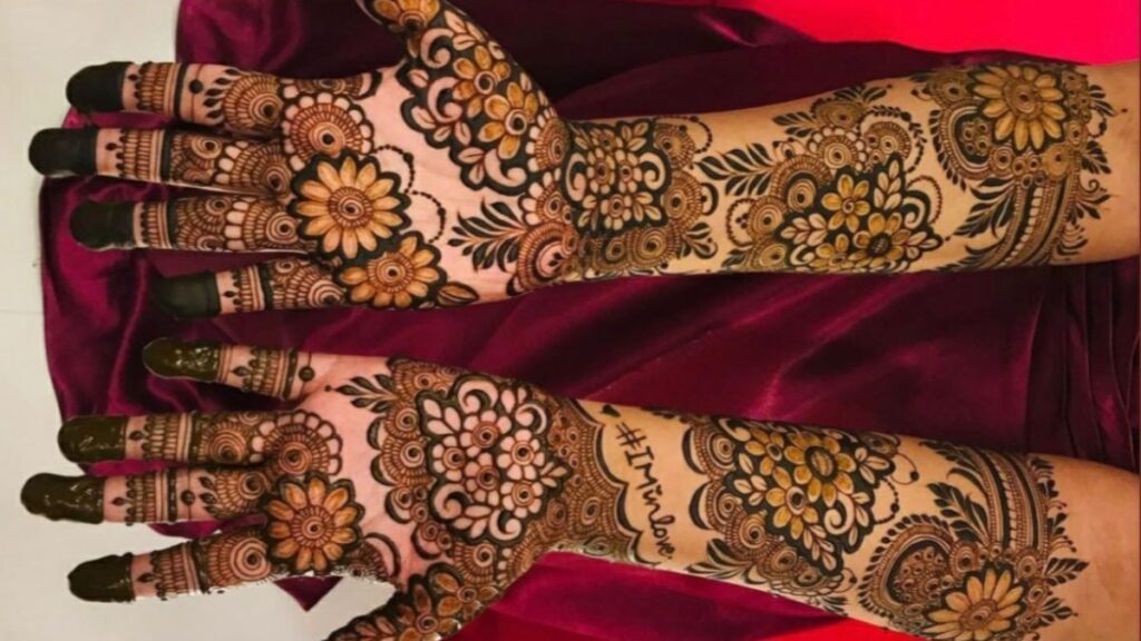 mehndi design