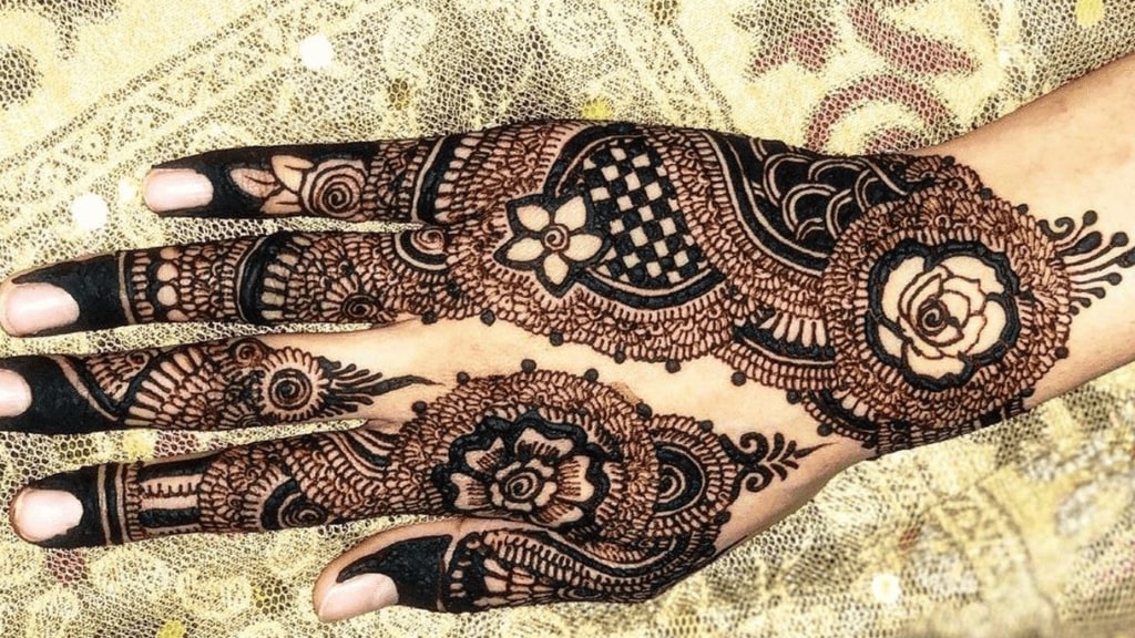 Arabic Mehndi Design Simple