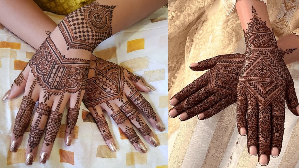 Arabic Mehndi Design Simple