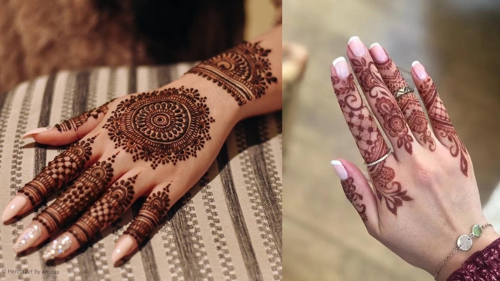 Arabic Mehndi Design Simple