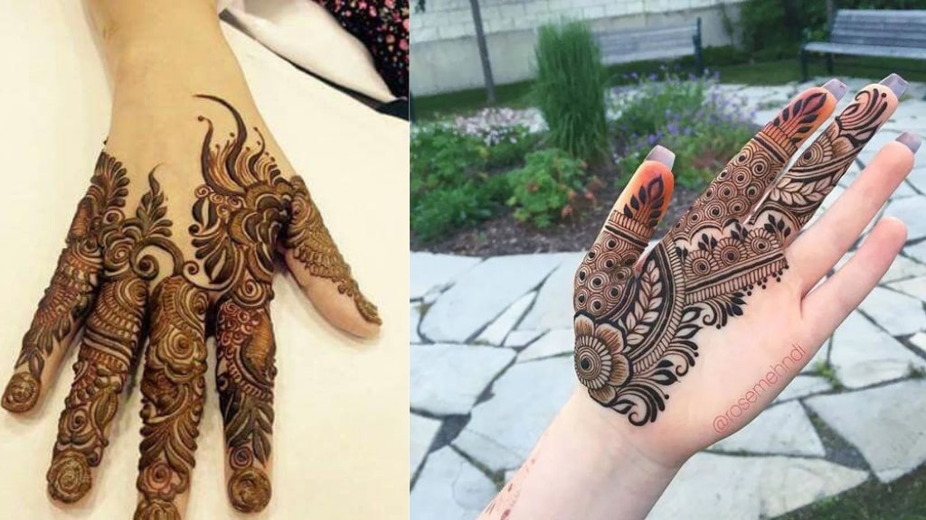 Arabic Mehndi Design Simple