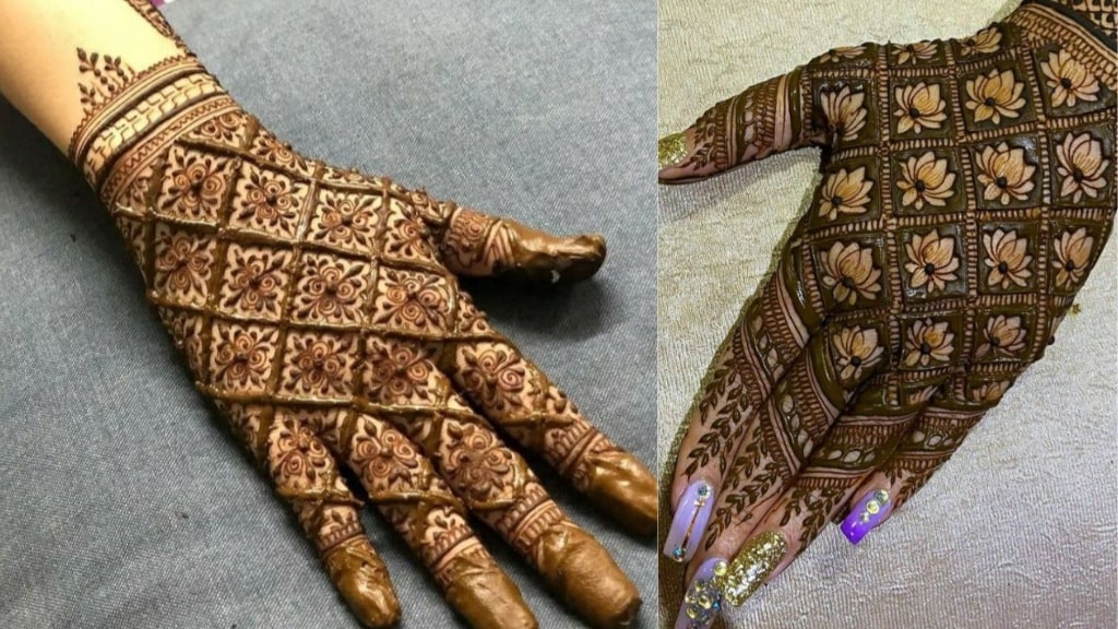 Full Hand Bridal Mehndi Design