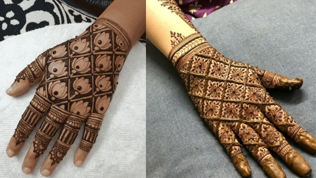 Full Hand Bridal Mehndi Design