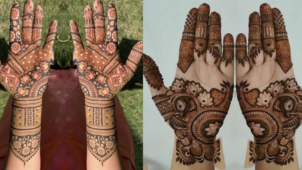 Full Hand Bridal Mehndi Design