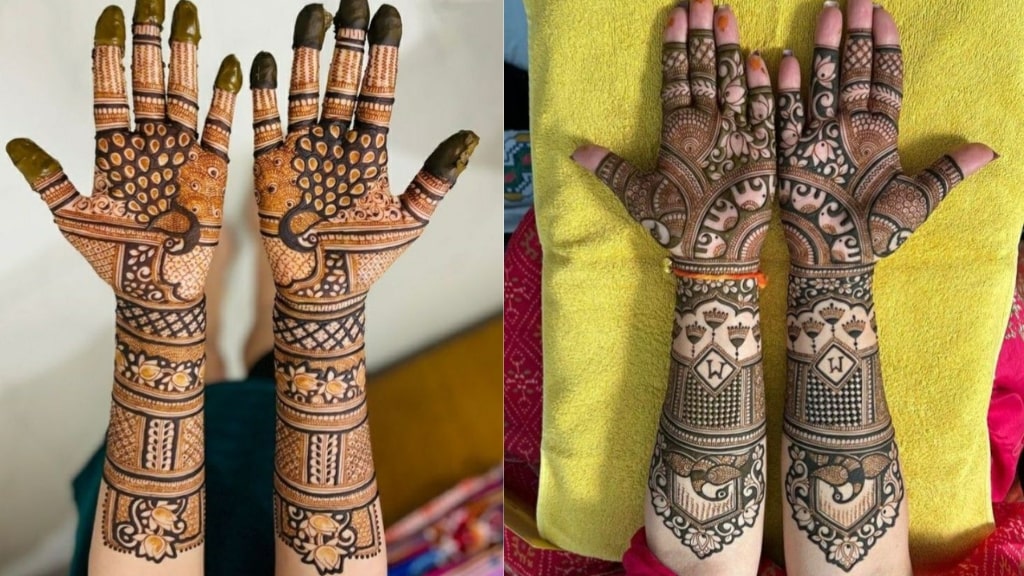 Full Hand Bridal Mehndi Design