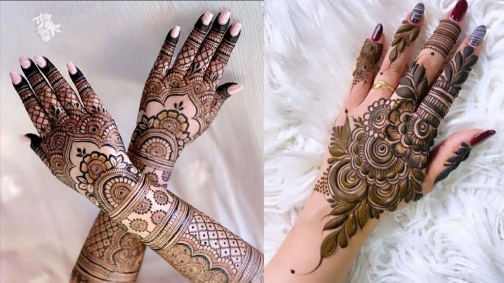 Full Hand Bridal Mehndi Design