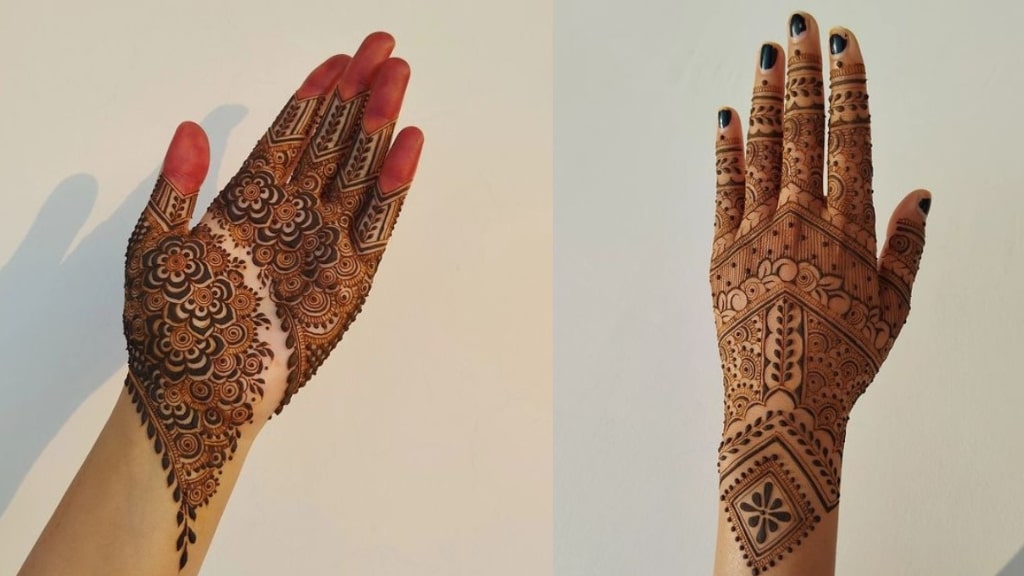 Beautiful Easy Mehndi Design