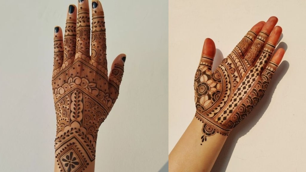 Beautiful Easy Mehndi Design