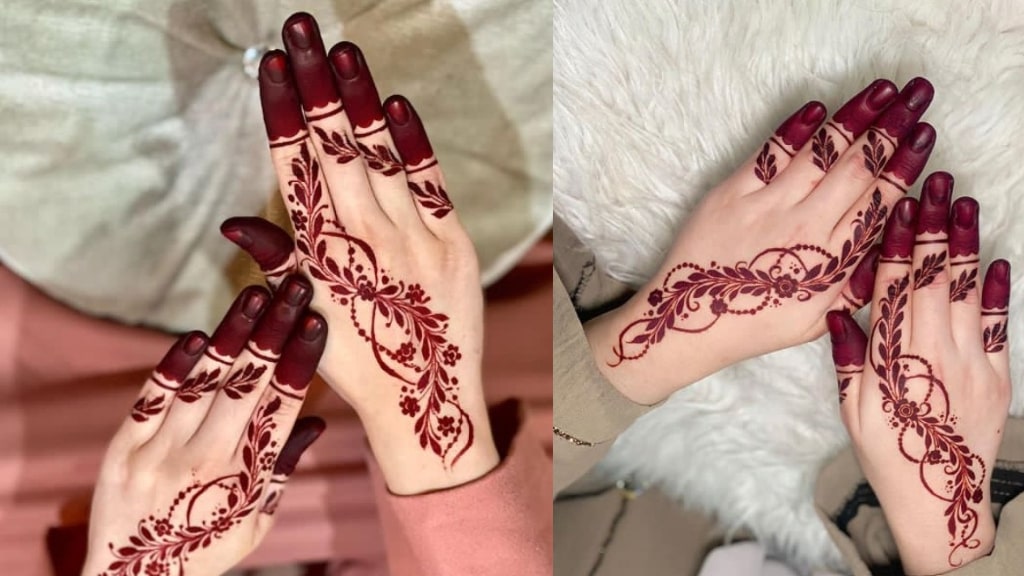 Beautiful Easy Mehndi Design