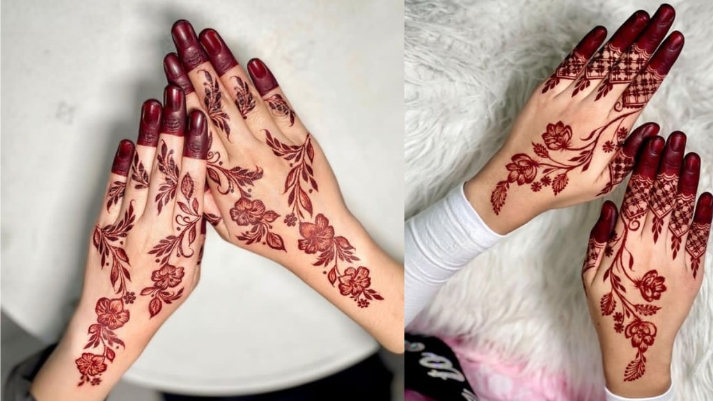 Beautiful Easy Mehndi Design