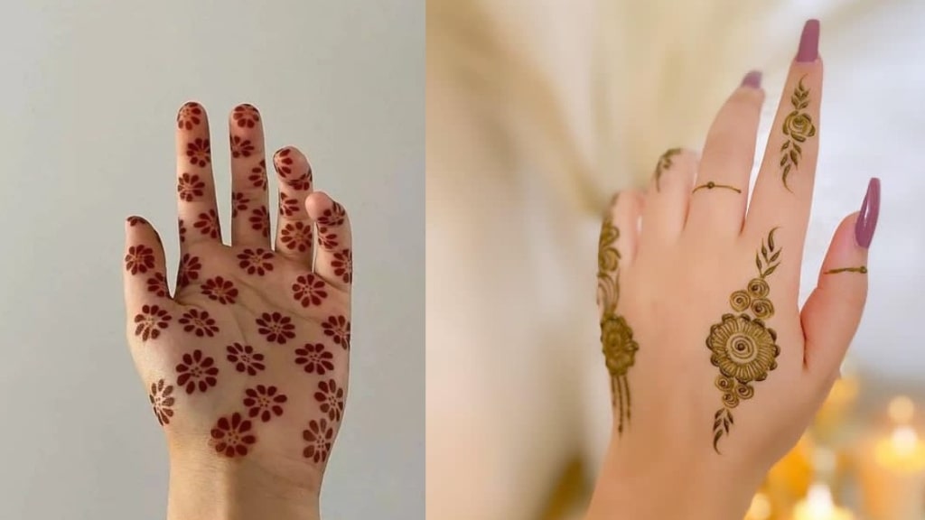 Beautiful Easy Mehndi Design