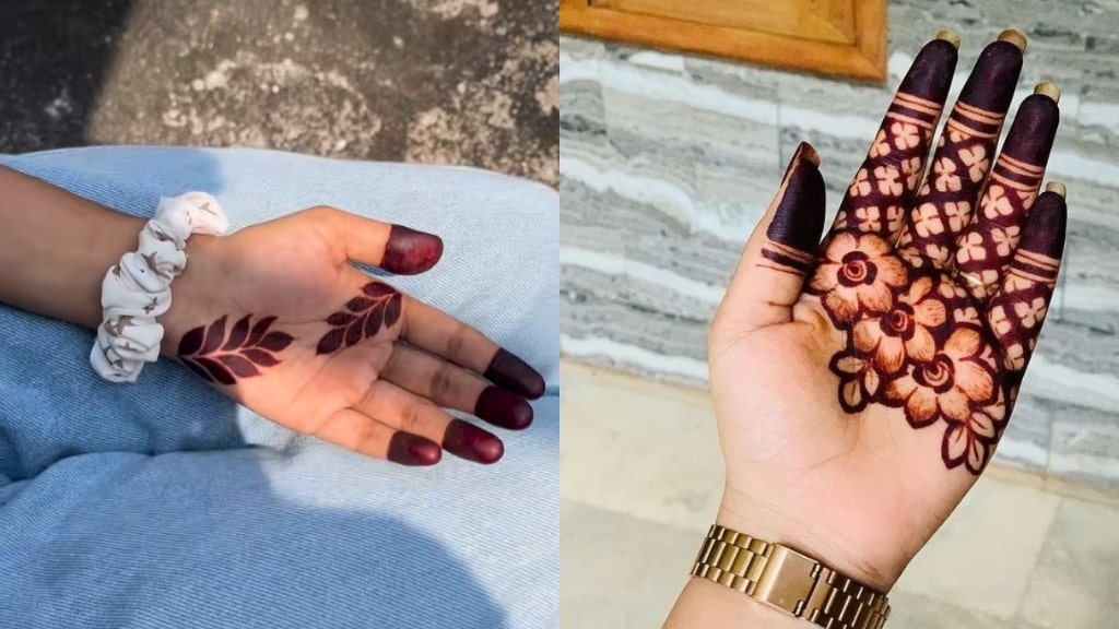 Beautiful Easy Mehndi Design