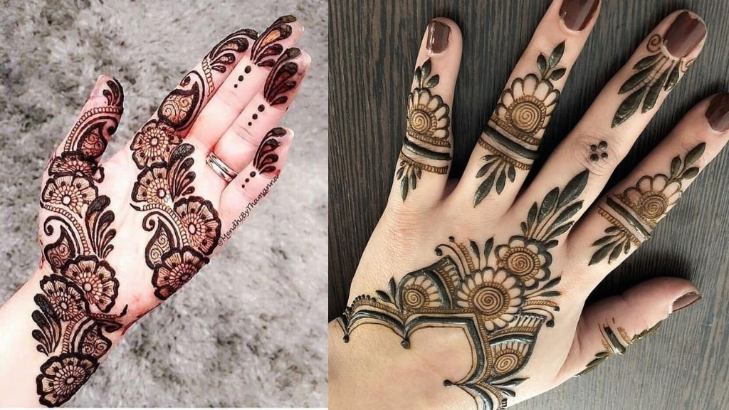 Beautiful Easy Mehndi Design