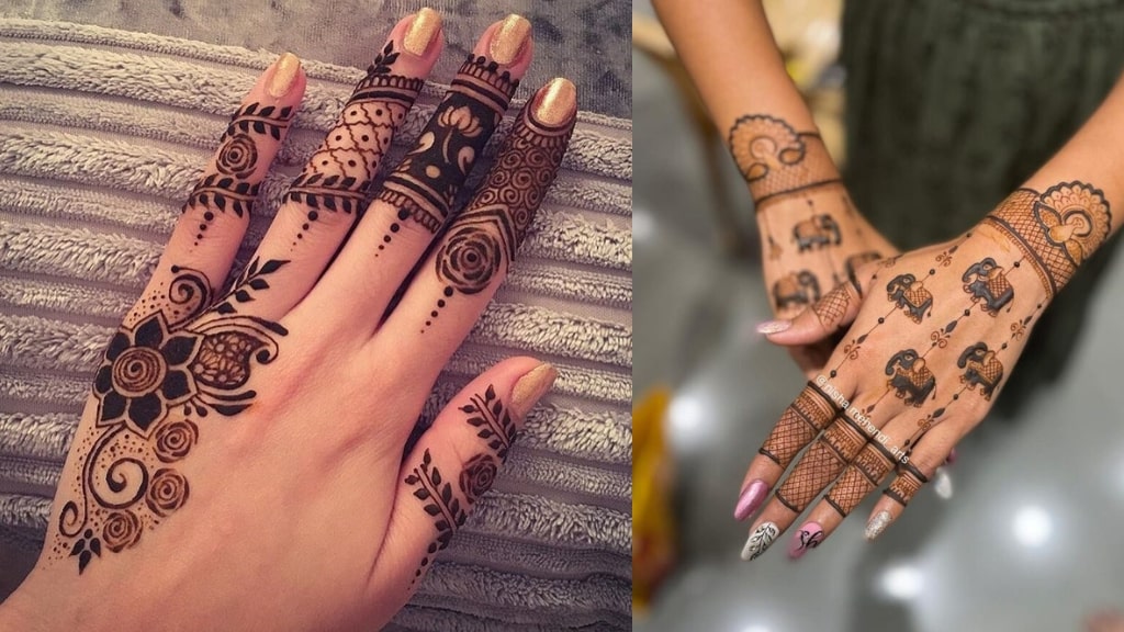 Beautiful Easy Mehndi Design