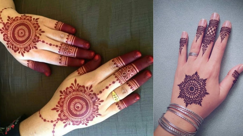 Beautiful Easy Mehndi Design