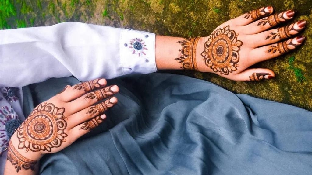 Beautiful Easy Mehndi Design