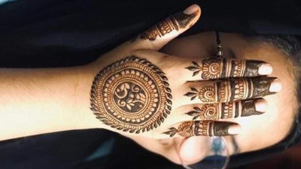 Beautiful Easy Mehndi Design