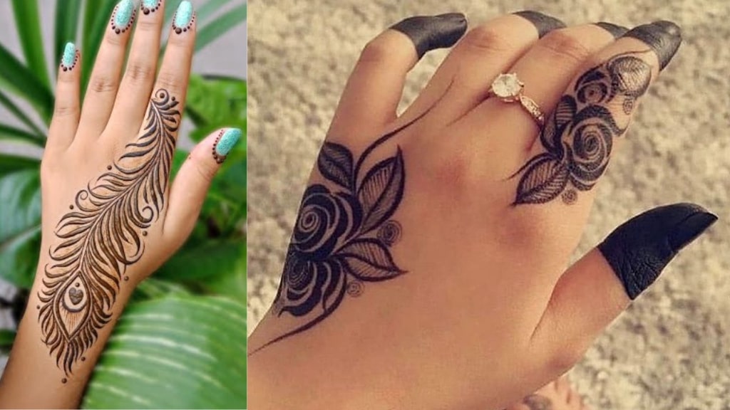 Tattoo Mehndi Designs