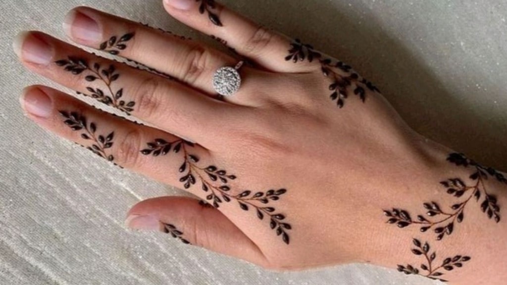 Tattoo Mehndi Designs