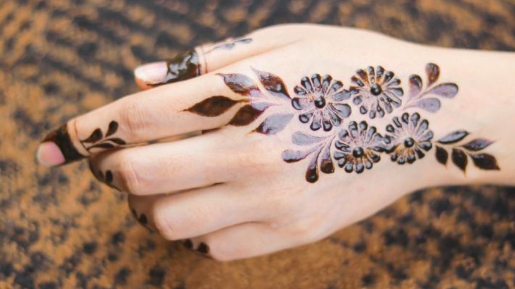 Tattoo Mehndi Designs