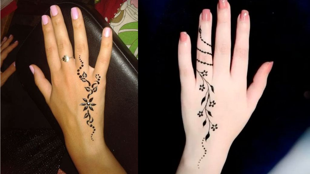 Tattoo Mehndi Designs