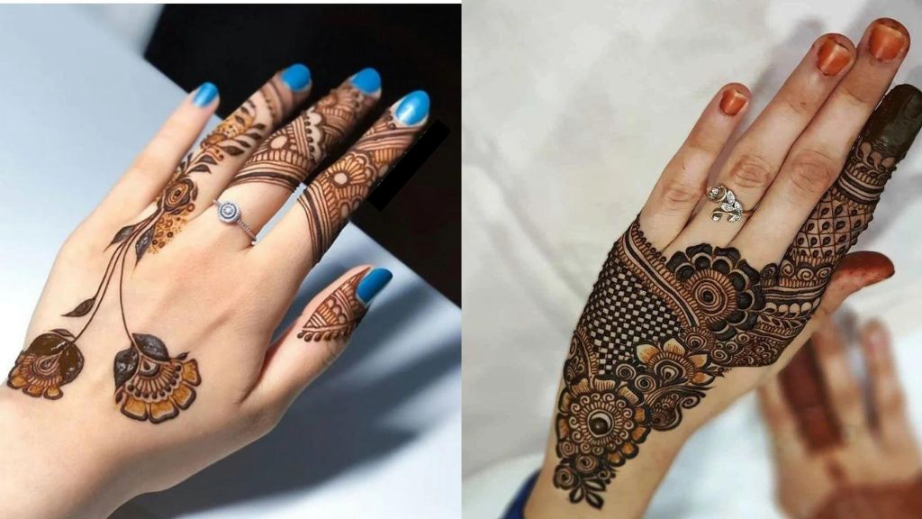 Arabic Mehndi Design Simple