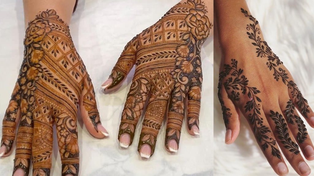 Mehndi Design Back Hand