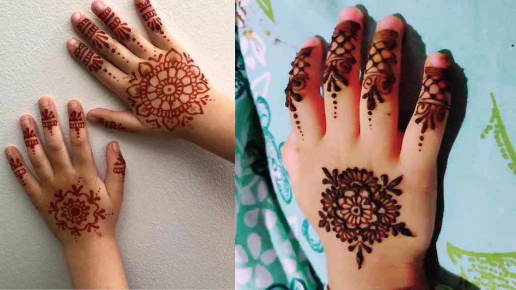 Mehndi Design Back Hand