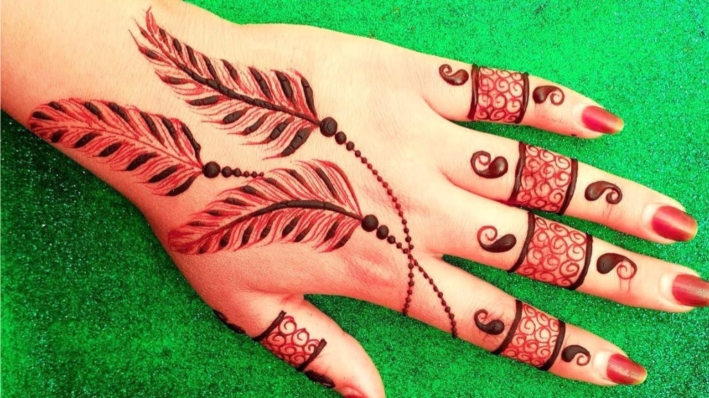 Mehndi Design Back Hand