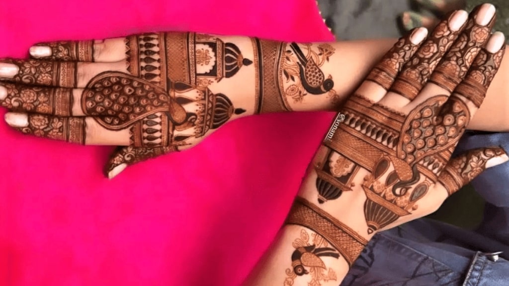 Mehndi Design Back Hand