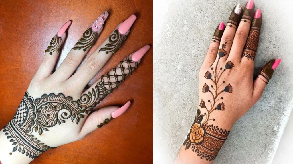 Mehndi Design Back Hand