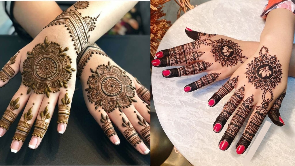 Mehndi Design Back Hand