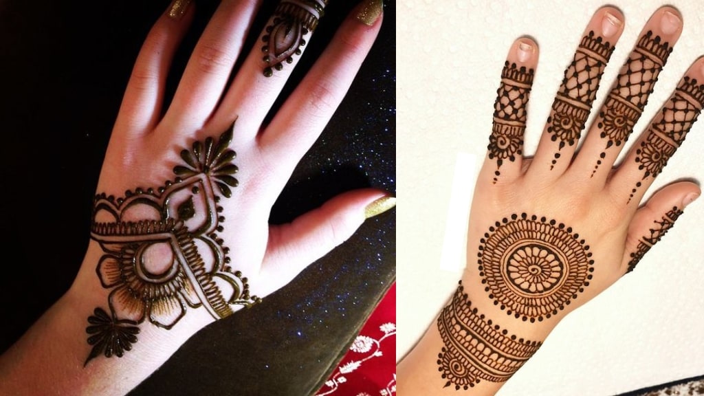 Mehndi Design Back Hand