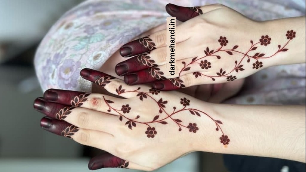 Mehndi Design Back Hand