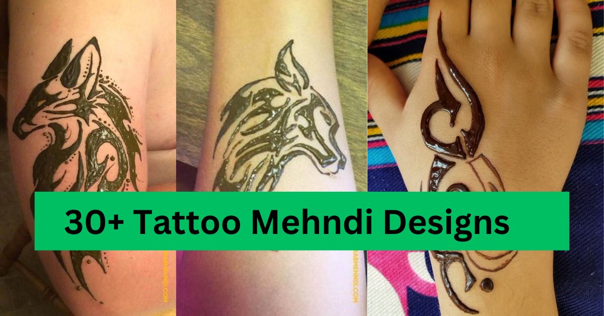 Tattoo Mehndi Designs