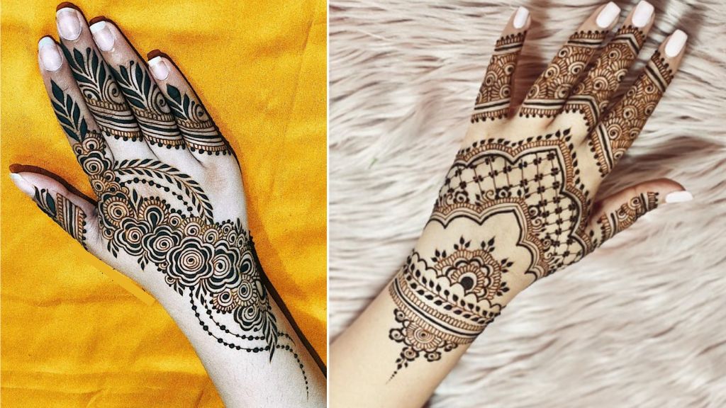 Arabic Mehndi Design