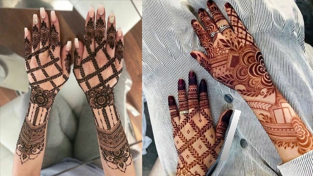 Arabic Mehndi Design