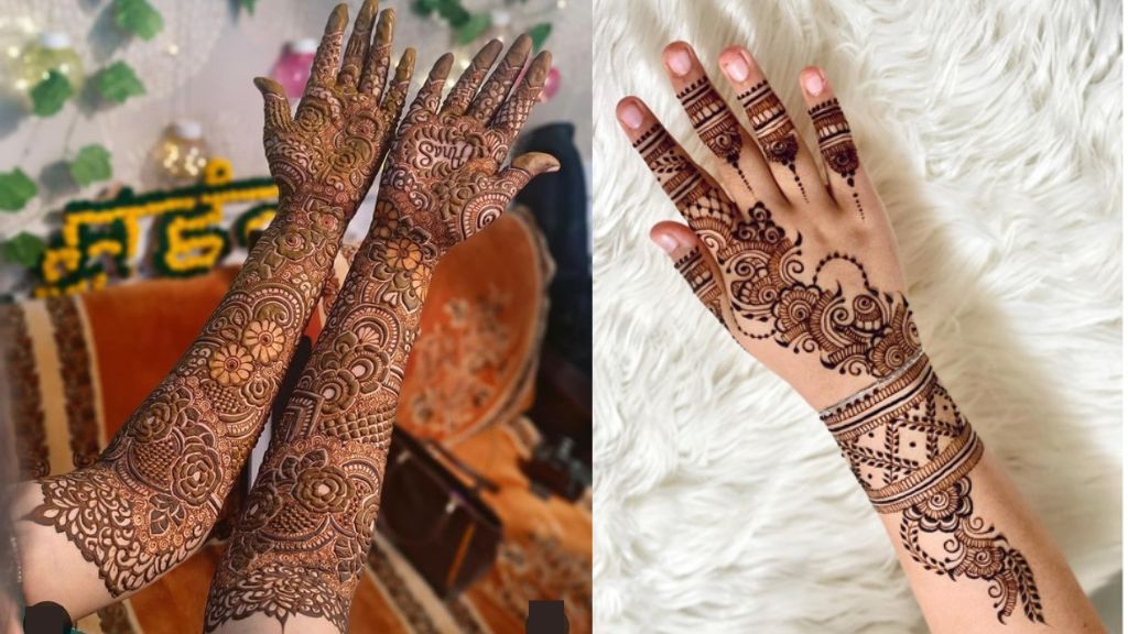 Arabic Mehndi Design