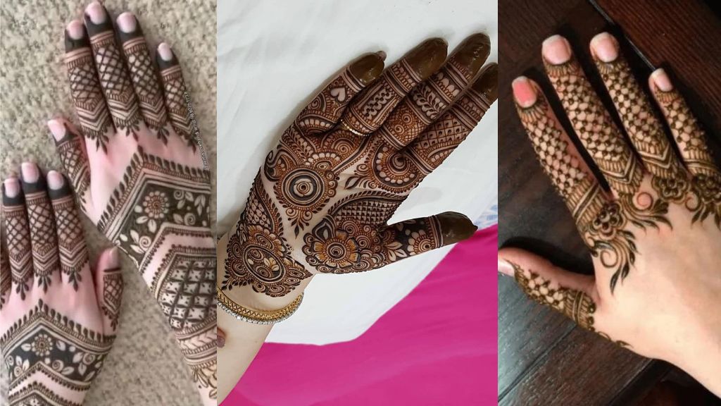 Arabic Mehndi Design