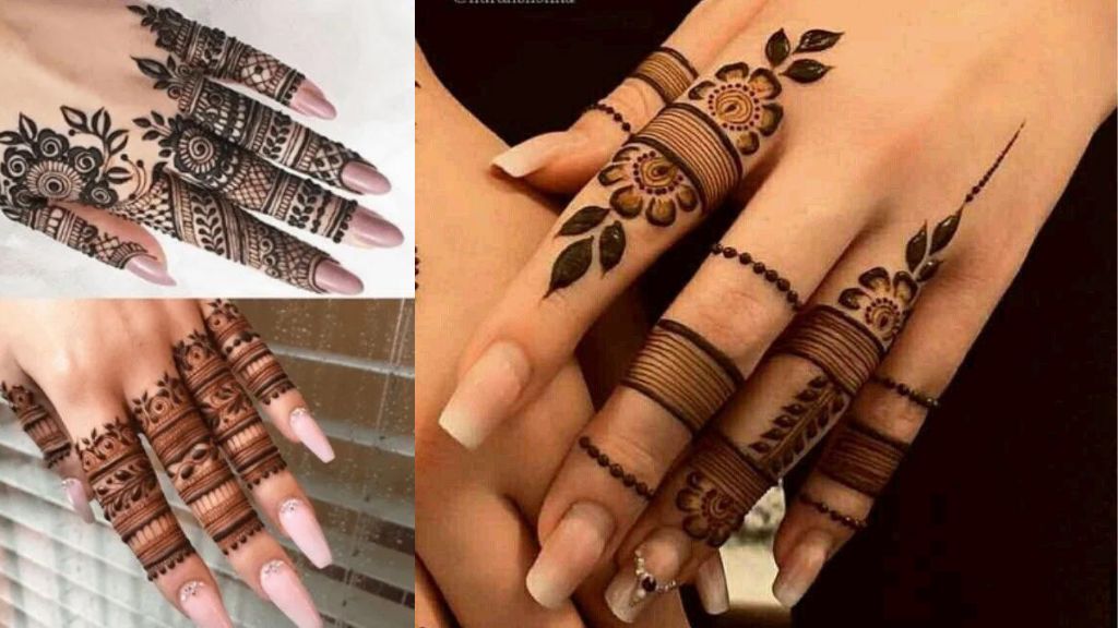 Arabic Mehndi Design