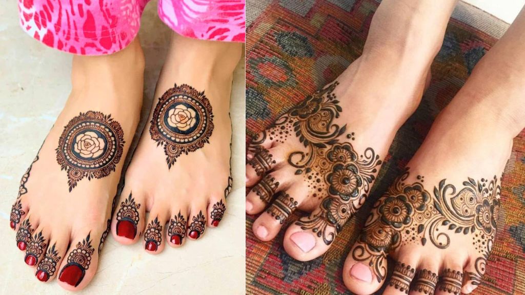 Arabic Mehndi Design