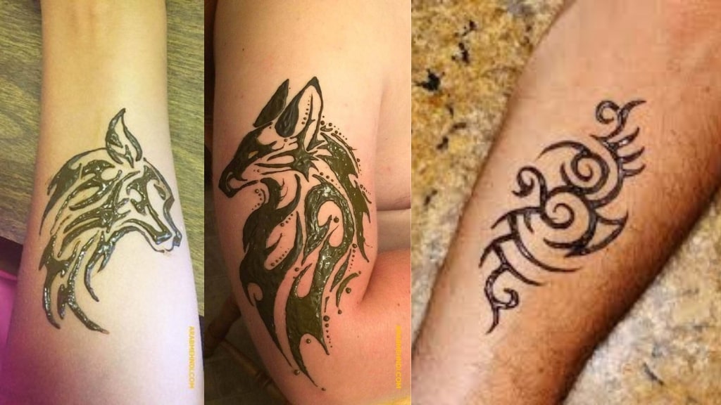 Tattoo Mehndi Designs