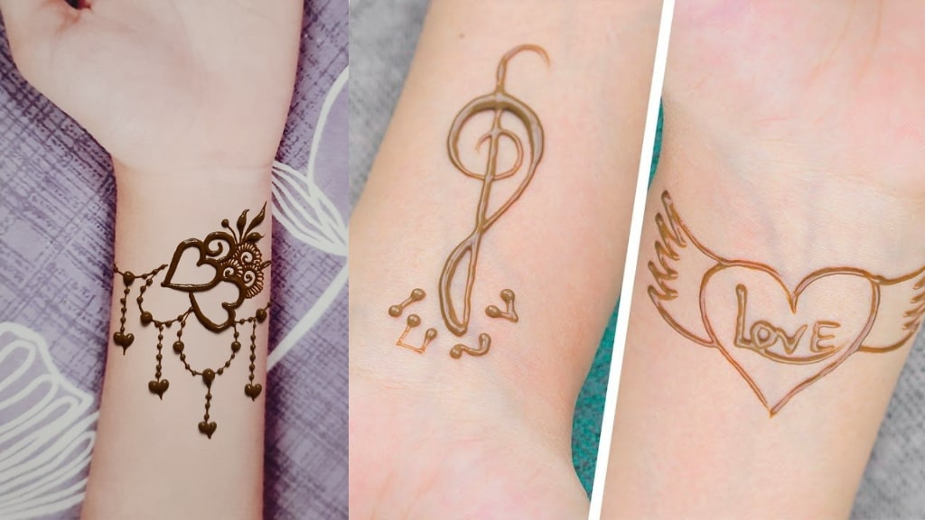 Tattoo Mehndi Designs