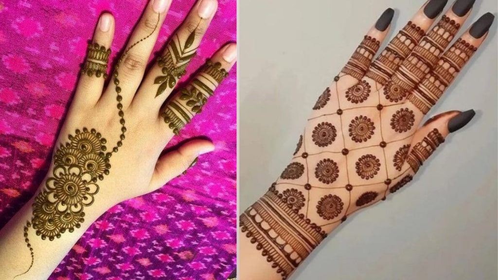 Arabic Mehndi Design