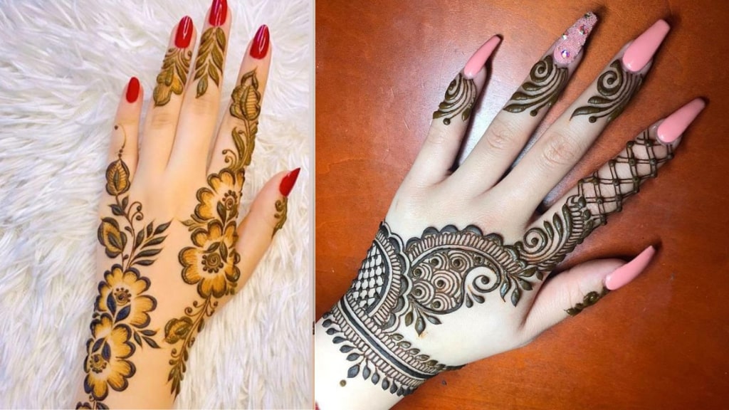 Arabic Mehndi Design