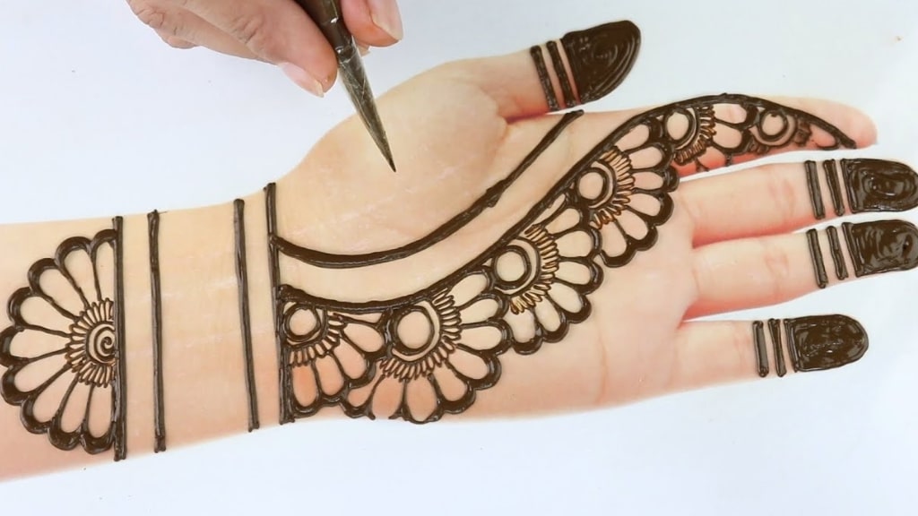 Arabic Mehndi Design