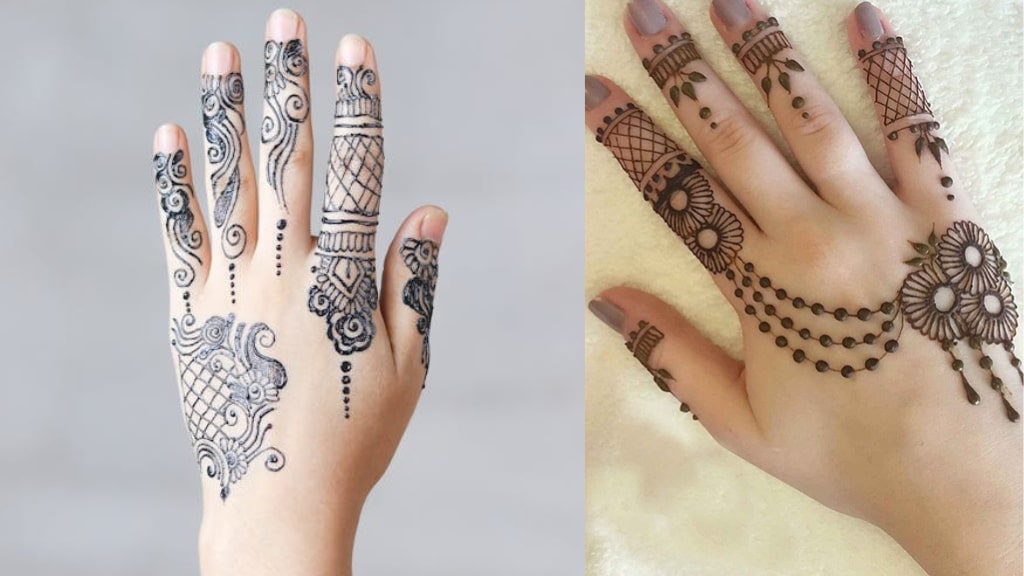 Arabic Mehndi Design