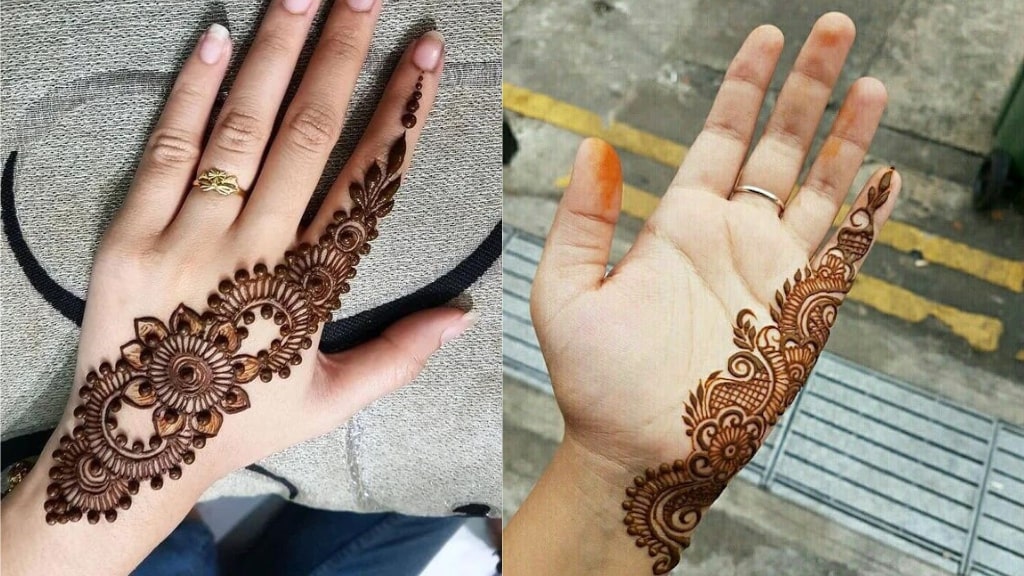 Arabic Mehndi Design