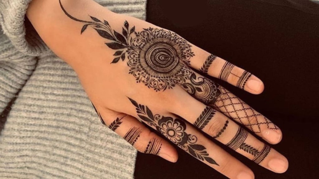 Arabic Mehndi Design